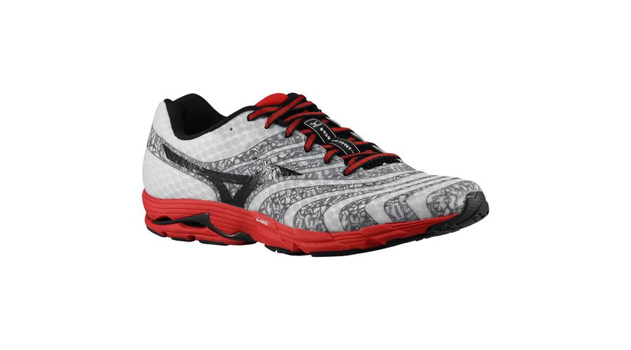 Mizuno Wave Sayonara 2 futócipő, fehér,fekete,piros, férfi Mizuno Wave Sayonara 2 futócipő, fehér,fekete,piros, férfi